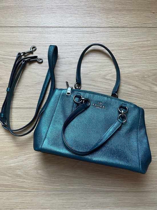Coach Handbags - Coach Mini Christie Carryall Purse